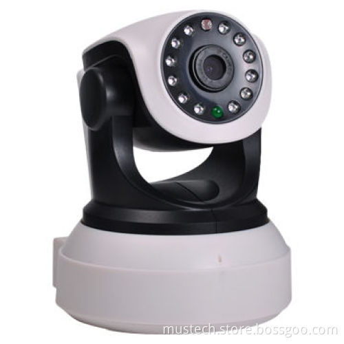 L804M Mustcam Indoor Wired/Wireless Pan/Tilt Network IP Camera, IR-Cut, MJPEG Video Format